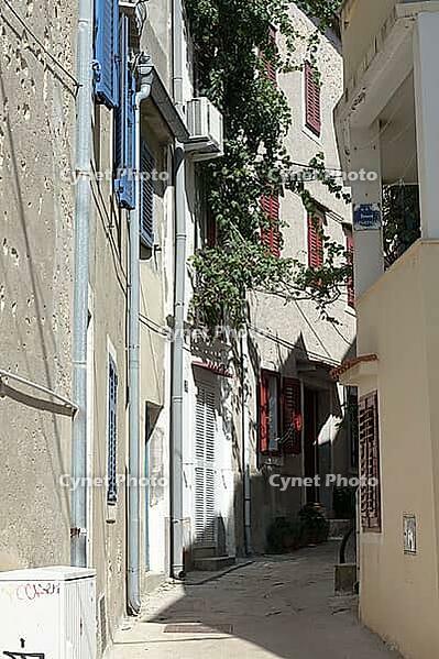 Street in Baška, Krk [IBR124051670]