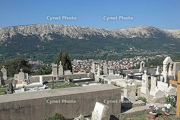 Cemetery near Baška on Krk [IBR124051673]