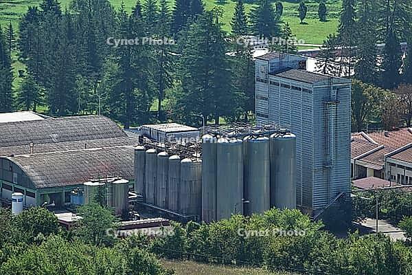 Factory in Buzet, Croatia [IBR124051681]