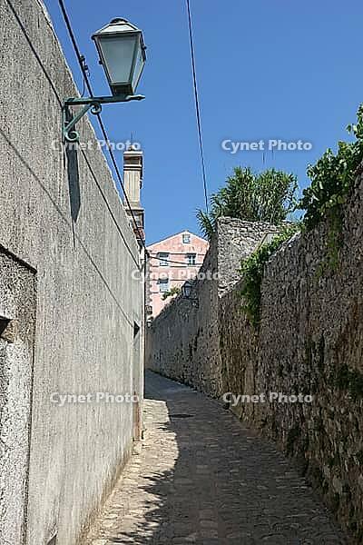 Alley in Krk (city) [IBR124051688]