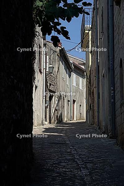 Alley in Krk (city) [IBR124051689]