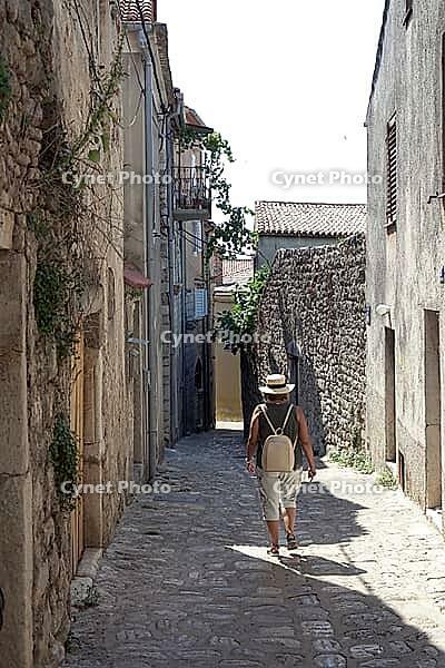Alley in Krk (city) [IBR124051690]