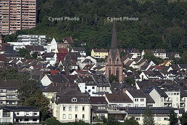Protestant church in Binge Bingerbrück [IBR124051696]