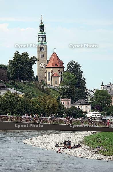 Franciscan church in Salzburg [IBR124051700]