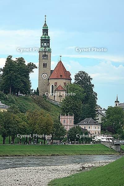 Franciscan church in Salzburg [IBR124051701]