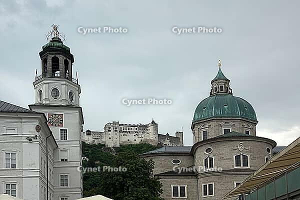 Hohensalzburg Fortress and Cathedral in Salzburg [IBR124051709]