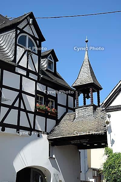 Little turret in Winningen, Moselle [IBR124072677]