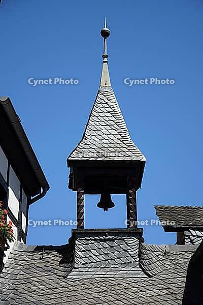 Little turret in Winningen, Moselle [IBR124072679]