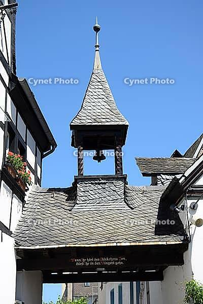 Little turret in Winningen, Moselle [IBR124072680]