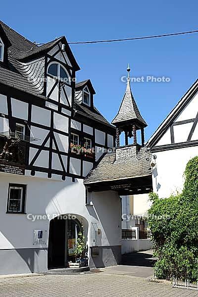 Little turret in Winningen, Moselle [IBR124072681]