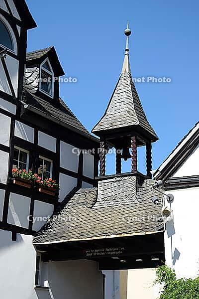 Little turret in Winningen, Moselle [IBR124072682]