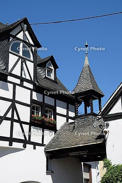Little turret in Winningen, Moselle [IBR124072683]