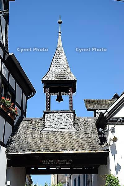 Little turret in Winningen, Moselle [IBR124072685]