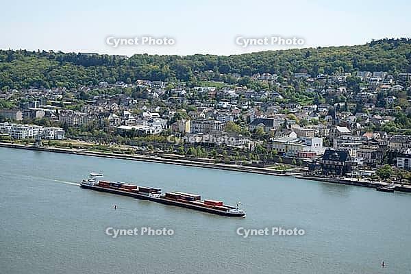 Barge on the Rhine near Bingen [IBR124072723]