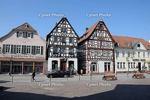 Market square in Seligenstadt [IBR124072751]