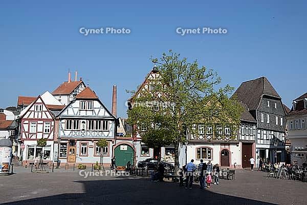 Market square in Seligenstadt [IBR124072758]