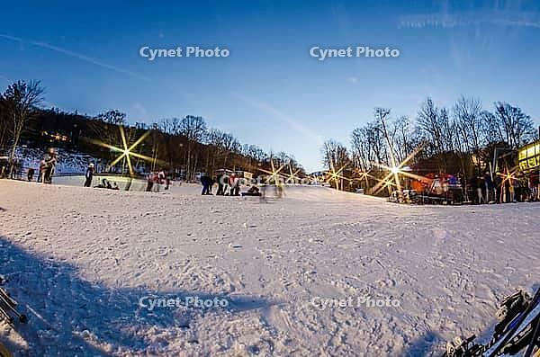 North carolina sugar mountain ski resort winter 2014 [IBR124083648]
