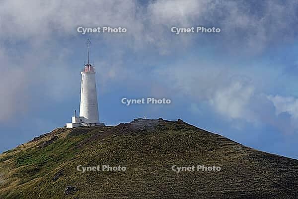 Reykjanes lighthouse, Southwest Iceland, Iceland [IBR124192720]