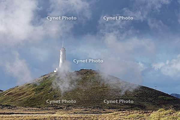 Reykjanes lighthouse, Southwest Iceland, Iceland [IBR124192721]
