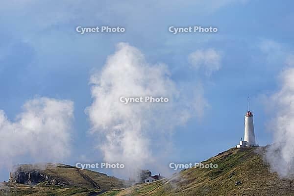 Reykjanes lighthouse, Southwest Iceland, Iceland [IBR124192727]