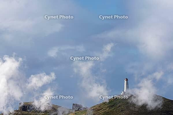 Reykjanes lighthouse, Southwest Iceland, Iceland [IBR124192732]