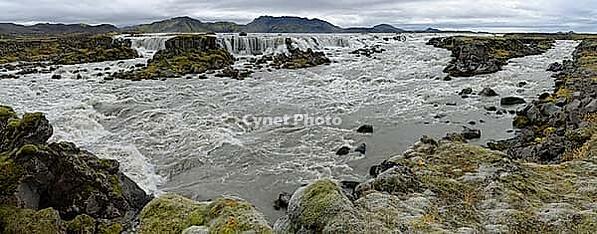 Wild river in South Iceland, Iceland [IBR124192734]