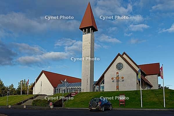 Reykholt Church, West Iceland, Iceland [IBR124192741]