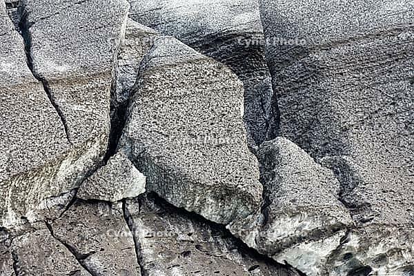 Close-up of Svínafellsjökull glacier, Vatnajökull National Park, South Iceland, Iceland [IBR124192749]