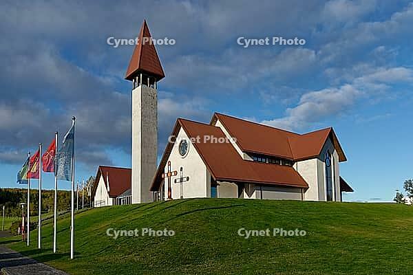 Reykholt Church, West Iceland, Iceland [IBR124192758]