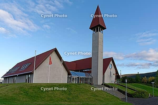 Reykholt Church, West Iceland, Iceland [IBR124192764]