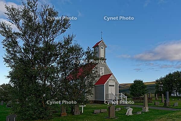 Gamla kirkjan, Reykholt, West Iceland, Iceland [IBR124192789]