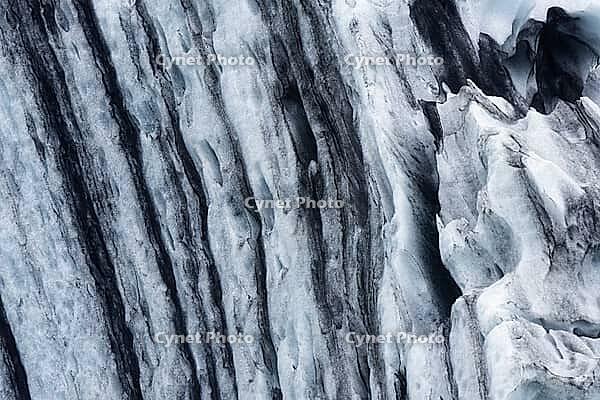 Close-up of an iceberg, Jökulsárlón, South Iceland, Iceland [IBR124192812]