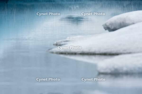 Close-up of an iceberg, Jökulsárlón, South Iceland, Iceland [IBR124192813]
