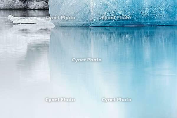 Close-up of an iceberg, Jökulsárlón, South Iceland, Iceland [IBR124192814]