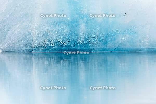 Close-up of an iceberg, Jökulsárlón, South Iceland, Iceland [IBR124192815]