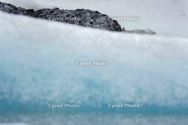 Close-up of an iceberg, Jökulsárlón, South Iceland, Iceland [IBR124192816]