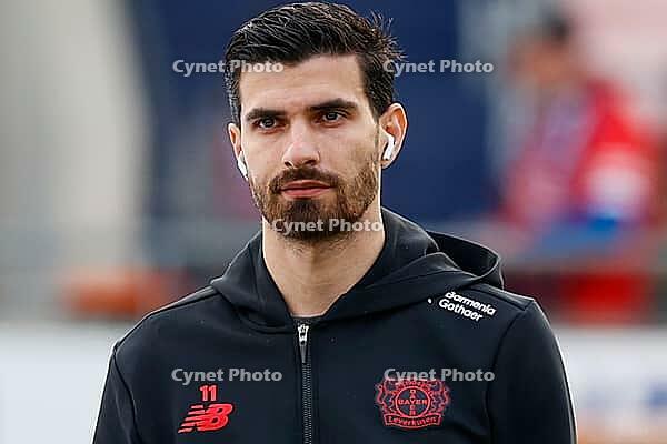 Soccer, 1st Bundesliga, 27th matchday, 2025/2026, 1 FC Heidenheim vs. Bayer 04 Leverkusen, 21.03.2026, Voith-Arena, Heidenheim, Germany, Martin TERRIER Bayer 04 Leverkusen 11 [IBR113108138]