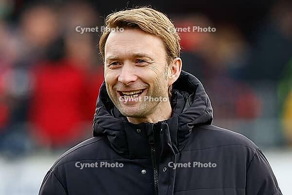 Soccer, 1st Bundesliga, 27th matchday, 2025/2026, 1. FC Heidenheim vs. Bayer 04 Leverkusen, 21.03.2026, Voith-Arena, Heidenheim, Germany, Simon ROLFES managing director Bayer 04 Leverkusen [IBR113108139]