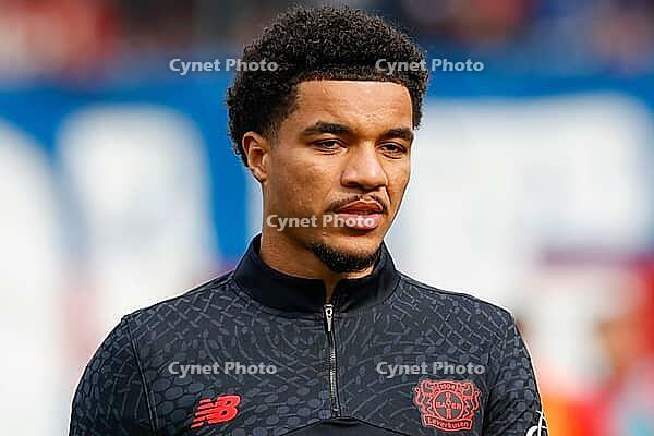 Soccer, 1st Bundesliga, 27th matchday, 2025/2026, 1 FC Heidenheim vs. Bayer 04 Leverkusen, 21.03.2026, Voith-Arena, Heidenheim, Germany, Malik TILLMAN Bayer 04 Leverkusen 10 [IBR113108141]