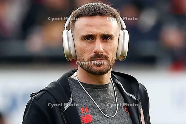 Soccer, 1st Bundesliga, 27th matchday, 2025/2026, 1 FC Heidenheim vs. Bayer 04 Leverkusen, 21.03.2026, Voith-Arena, Heidenheim, Germany, Aleix GARCIA Bayer 04 Leverkusen 24 [IBR113108143]