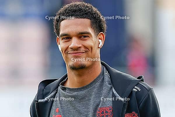 Soccer, 1st Bundesliga, 27th matchday, 2025/2026, 1 FC Heidenheim vs. Bayer 04 Leverkusen, 21.03.2026, Voith-Arena, Heidenheim, Germany, Jarell QUANSAH Bayer 04 Leverkusen 4 [IBR113108146]