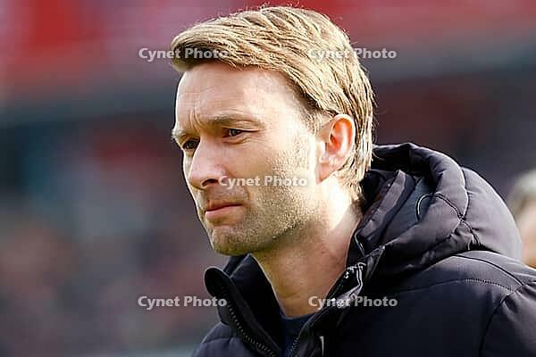 Soccer, 1st Bundesliga, 27th matchday, 2025/2026, 1. FC Heidenheim vs. Bayer 04 Leverkusen, 21.03.2026, Voith-Arena, Heidenheim, Germany, Simon ROLFES managing director Bayer 04 Leverkusen [IBR113108147]