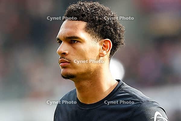 Soccer, 1st Bundesliga, 27th matchday, 2025/2026, 1 FC Heidenheim vs. Bayer 04 Leverkusen, 21.03.2026, Voith-Arena, Heidenheim, Germany, Jarell QUANSAH Bayer 04 Leverkusen 4 [IBR113108149]