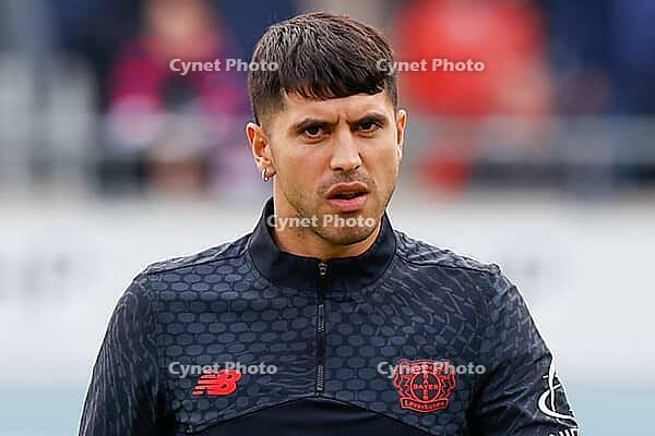 Soccer, 1st Bundesliga, 27th matchday, 2025/2026, 1 FC Heidenheim vs. Bayer 04 Leverkusen, 21.03.2026, Voith-Arena, Heidenheim, Germany, Exequiel PALACIOS Bayer 04 Leverkusen 25 [IBR113108154]