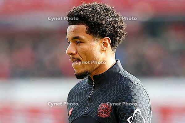 Soccer, 1st Bundesliga, 27th matchday, 2025/2026, 1 FC Heidenheim vs. Bayer 04 Leverkusen, 21.03.2026, Voith-Arena, Heidenheim, Germany, Malik TILLMAN Bayer 04 Leverkusen 10 [IBR113108155]