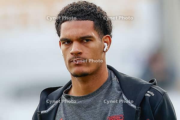 Soccer, 1st Bundesliga, 27th matchday, 2025/2026, 1 FC Heidenheim vs. Bayer 04 Leverkusen, 21.03.2026, Voith-Arena, Heidenheim, Germany, Jarell QUANSAH Bayer 04 Leverkusen 4 [IBR113108156]