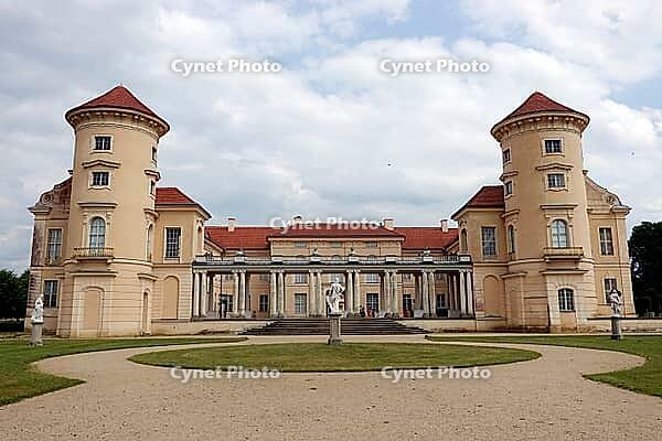 Rheinsberg Castle, Rheinsberg, Brandenburg, Germany [IBR124494823]