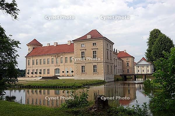 Rheinsberg Castle, Rheinsberg, Brandenburg, Germany [IBR124494825]