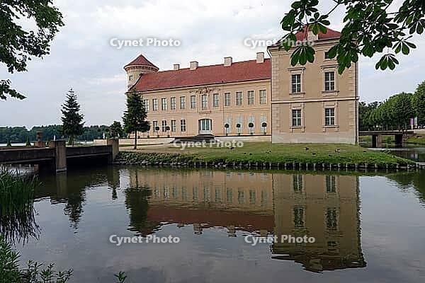 Rheinsberg Castle, Rheinsberg, Brandenburg, Germany [IBR124494826]