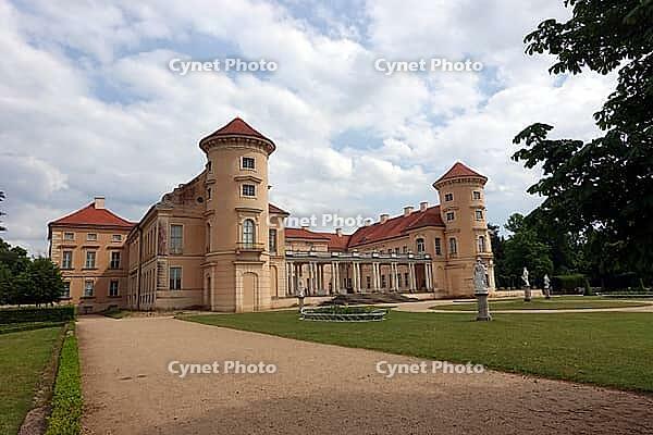 Rheinsberg Castle, Rheinsberg, Brandenburg, Germany [IBR124494836]